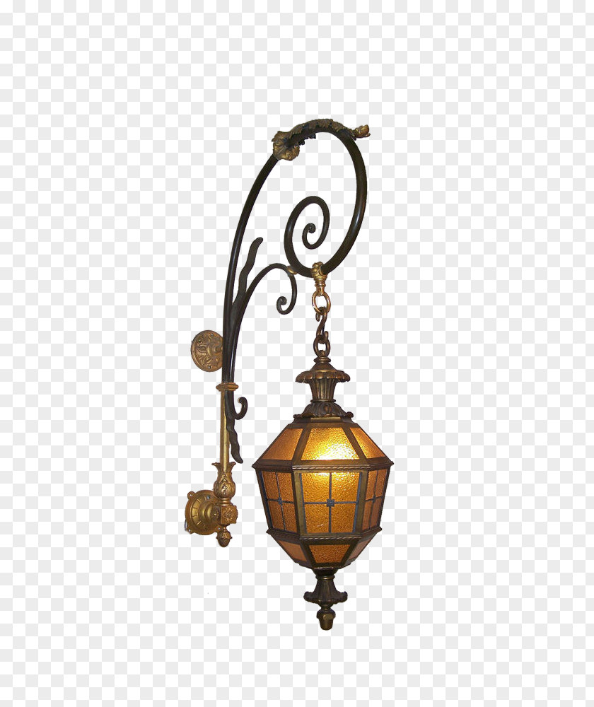 Lamps Lantern Lamp Light Fixture Street PNG