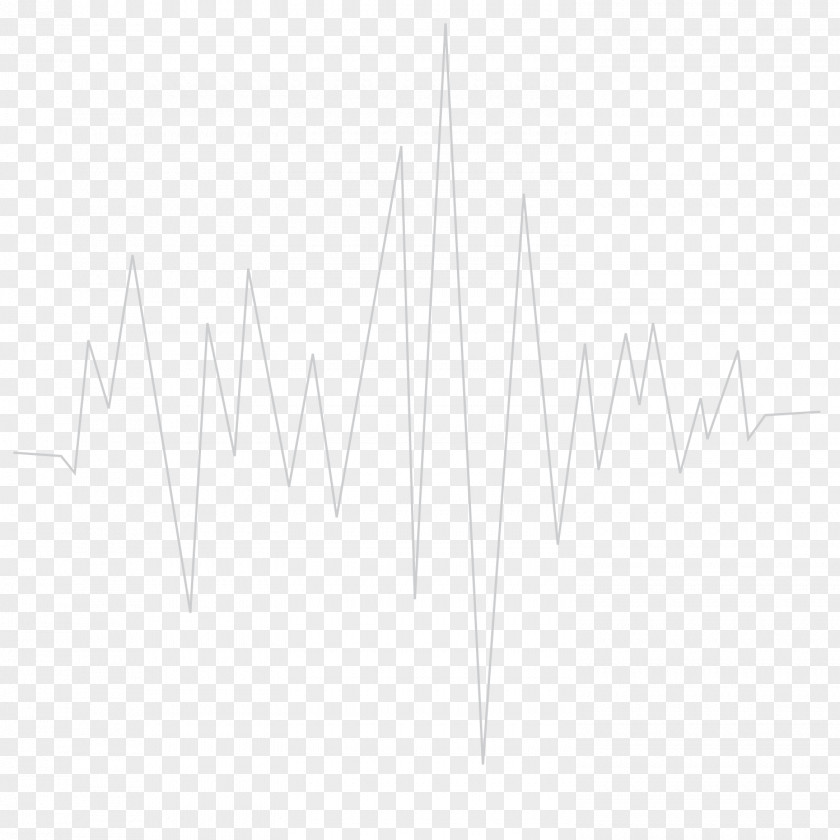 Medical Brain Waves Black And White PNG