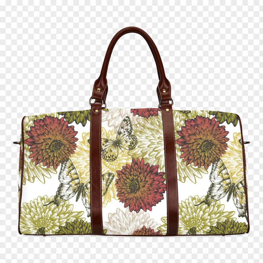 New Posters Decorate In Autumn Tote Bag Duffel Bags Baggage Travel PNG