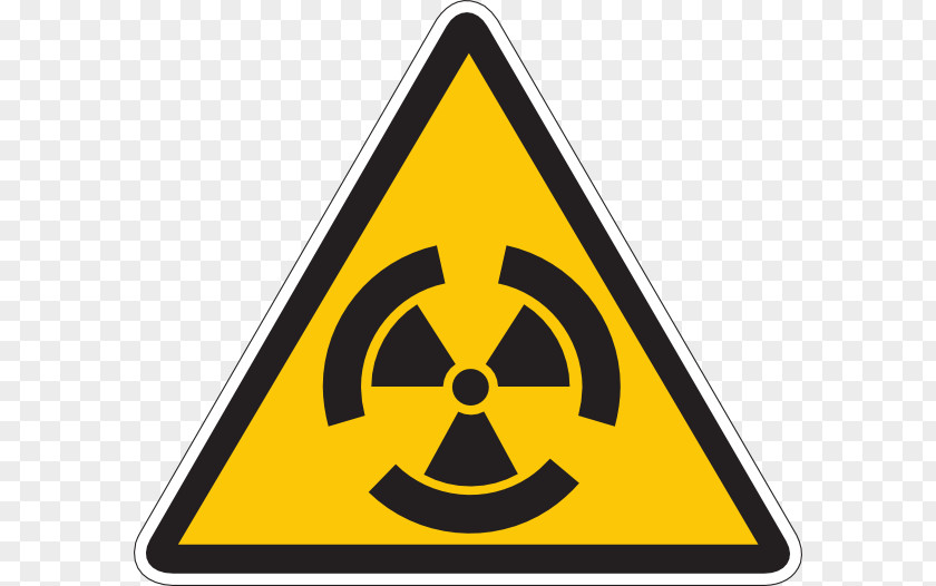Radiation Vector Ionizing Radioactive Decay Hazard Symbol Biological PNG