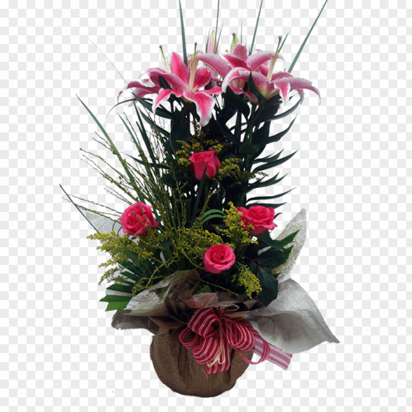 Rose Floral Design Flower Bouquet Cut Flowers PNG