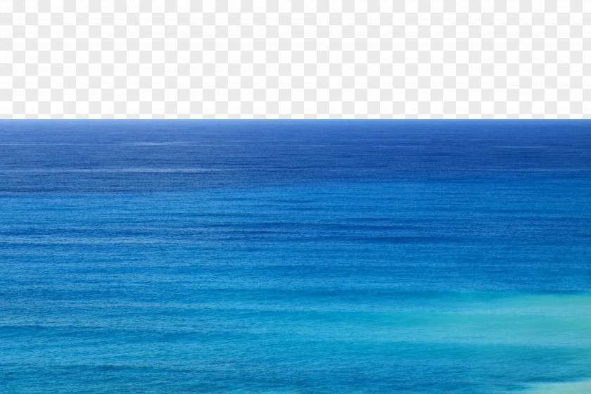 Sea Shore Blue Wave Sky PNG