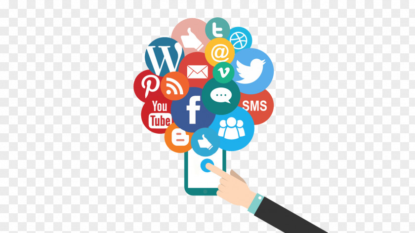 Social Media Marketing Digital Advertising Business PNG