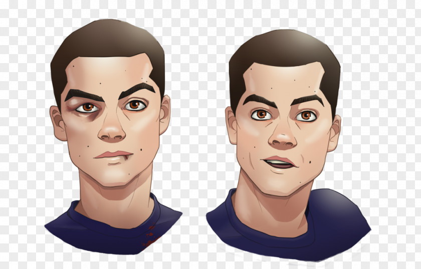 Stiles Stilinski Eyebrow Cheek Chin Forehead Mouth PNG