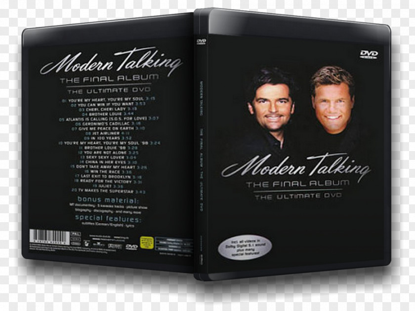 The Final Album Modern Talking Music Film PNG Film, modern talking clipart PNG