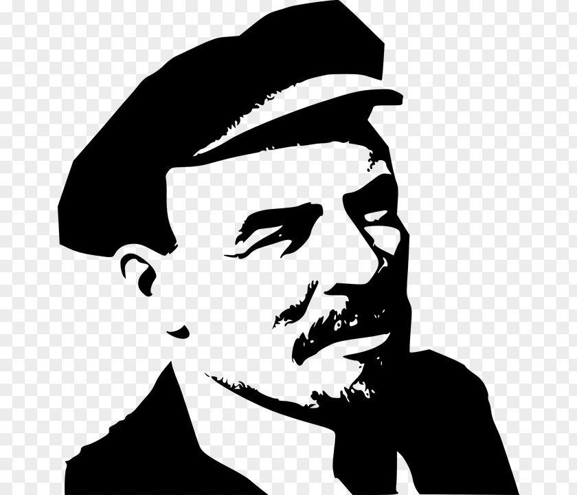 Vladimir Lenin Soviet Union Stock Illustration PNG