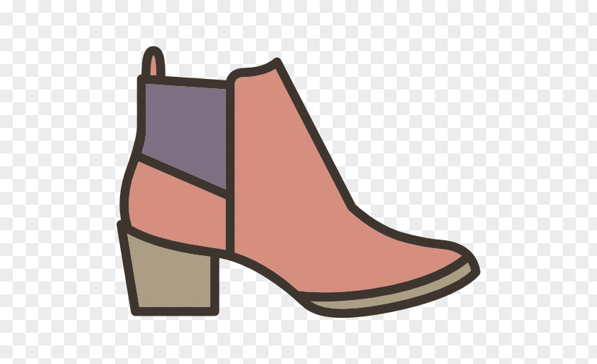 Boot Shoe Stiletto Heel PNG