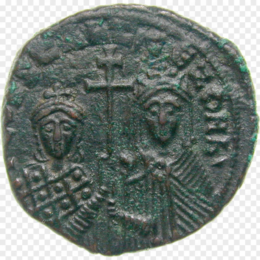 Coin Byzantine Empire Cappadocia Byzanz Und Seine Nachbarn Follis PNG