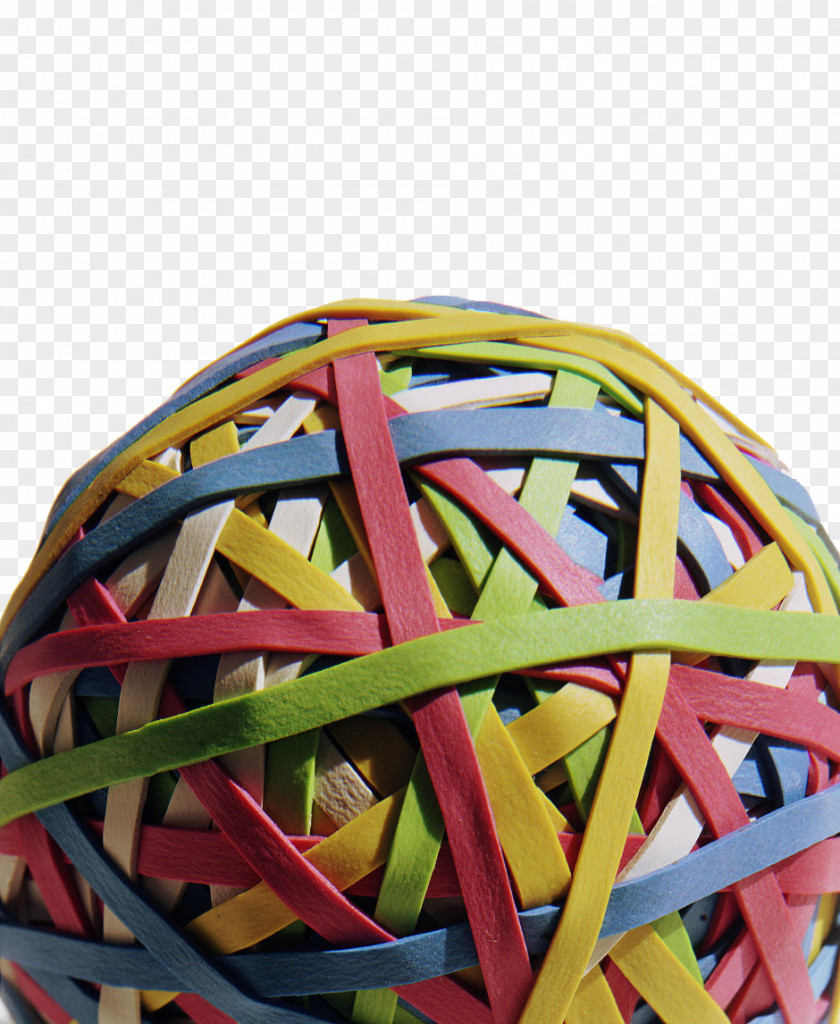 Colorful Rubber Band Natural PNG