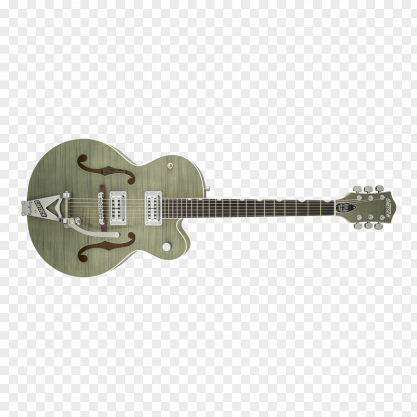 Gretsch 6120 Semi-acoustic Guitar Archtop PNG