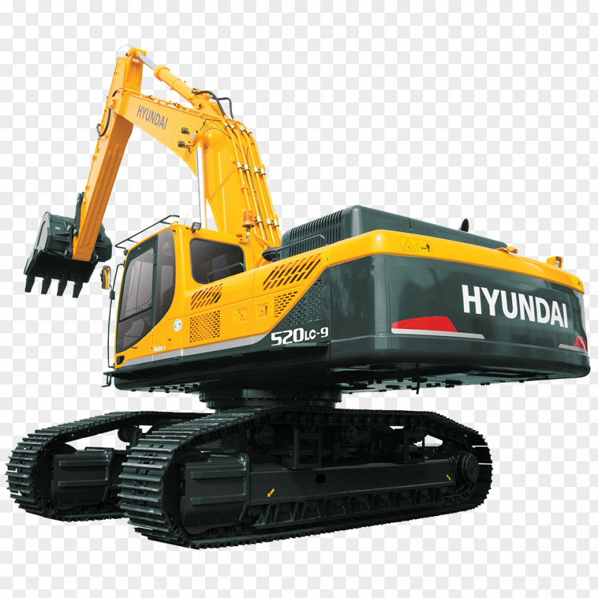 Hyundai Motor Company Caterpillar Inc. Excavator Heavy Machinery Loader PNG