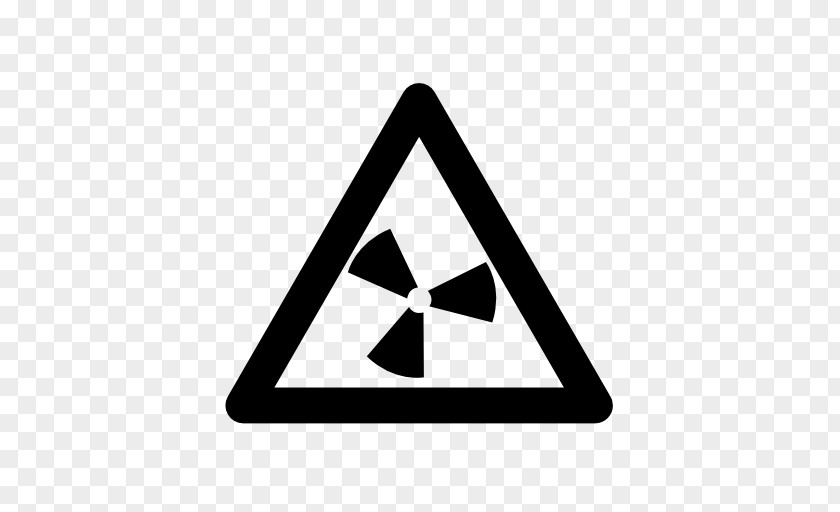 Identify Radiation Le Code De La Route Hazard Symbol X-ray PNG