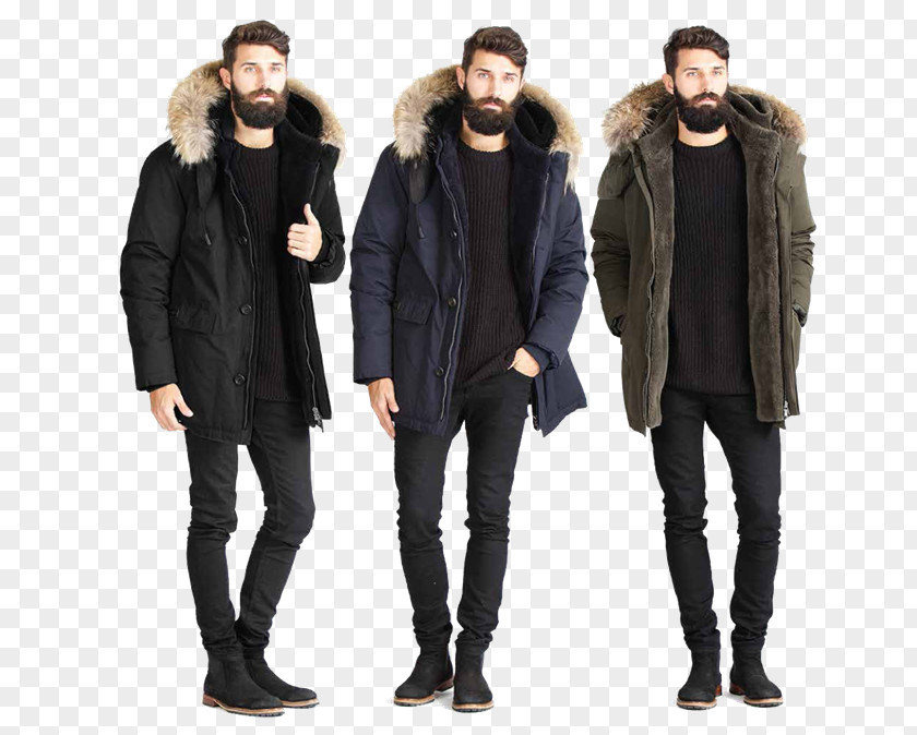 Jacket Fur Holter Parka Fashion PNG