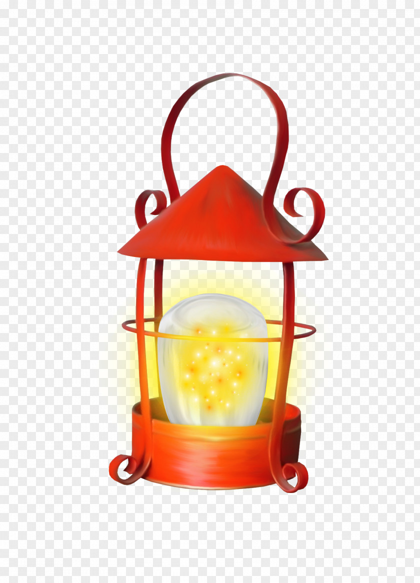 Red Lamps Fanous Lamp Light Fixture PNG