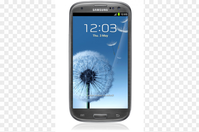 Samsung Galaxy S III Mini Android Smartphone PNG