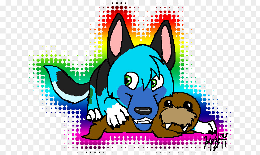 Seeing A Double Rainbow Meaning Dog Clip Art Illustration Product Cartoon PNG