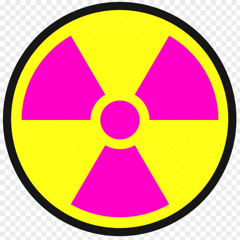 Symbol Ionizing Radiation Radioactive Decay Nuclear Medicine PNG