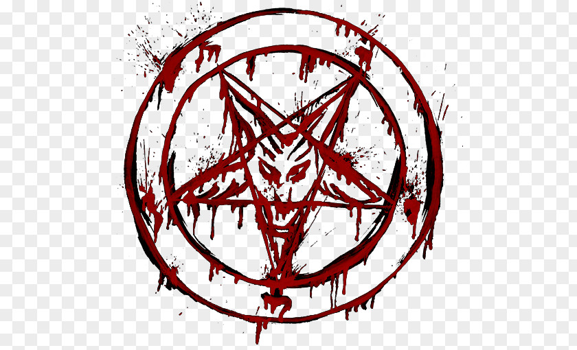 Symbol Sigil Of Baphomet Pentagram Satanism PNG