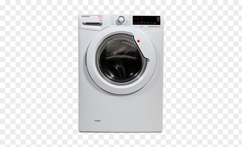 Washer Washing Machines Clothes Dryer Electrolux Hoover Combo PNG