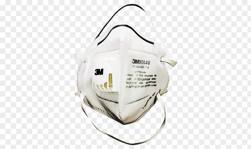 White Bag Mask Headgear Costume PNG
