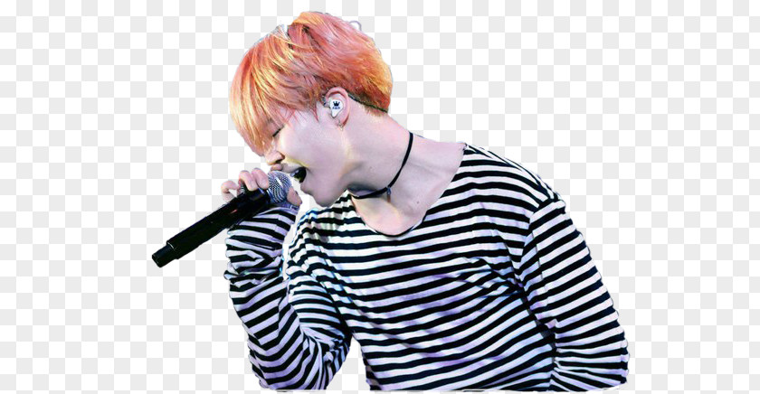 Wings BTS Microphone Song Sticker PNG