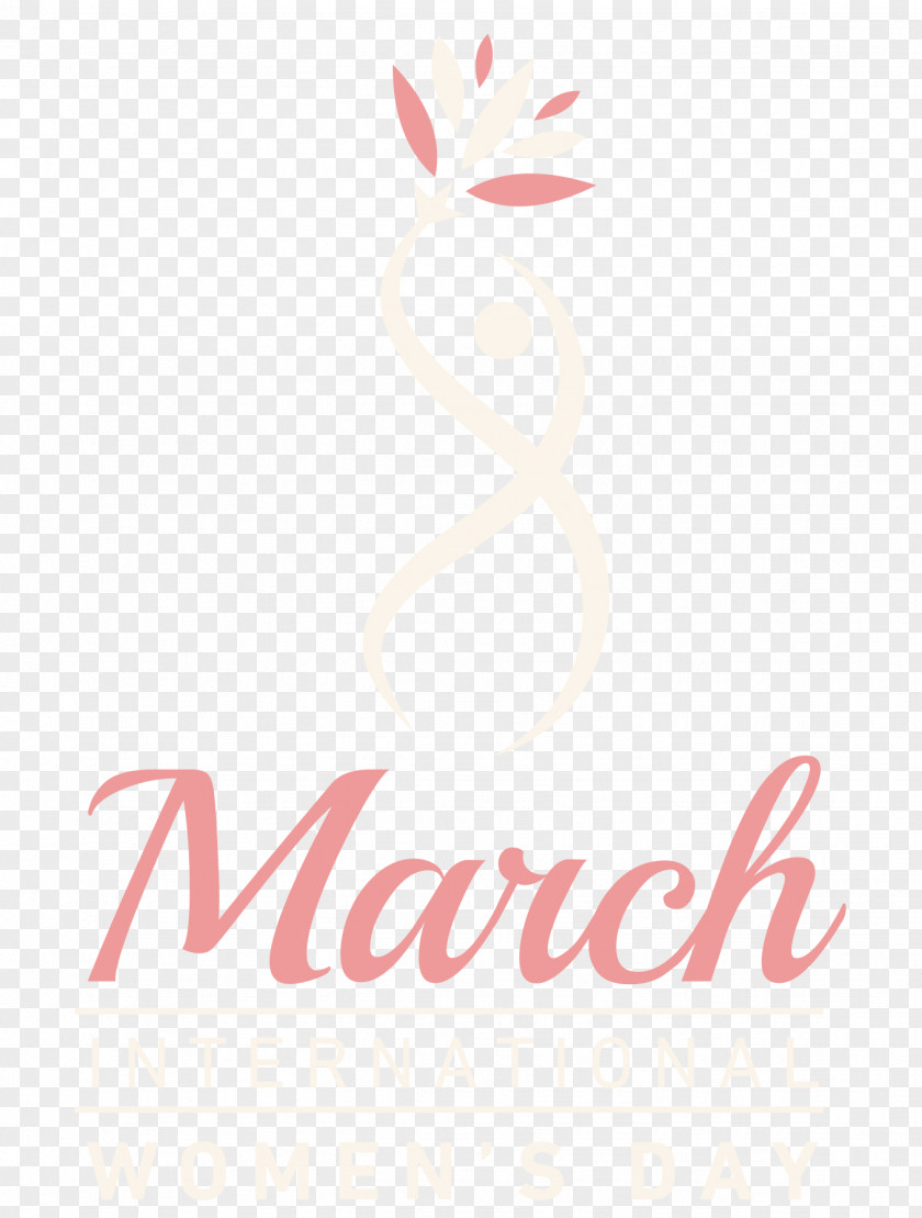 Women's Day Shape 38 Font Design International Womens March 8 Greeting Card Woman PNG