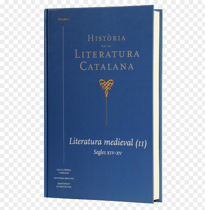 Book Història De La Literatura Catalana Catalan Literature PNG
