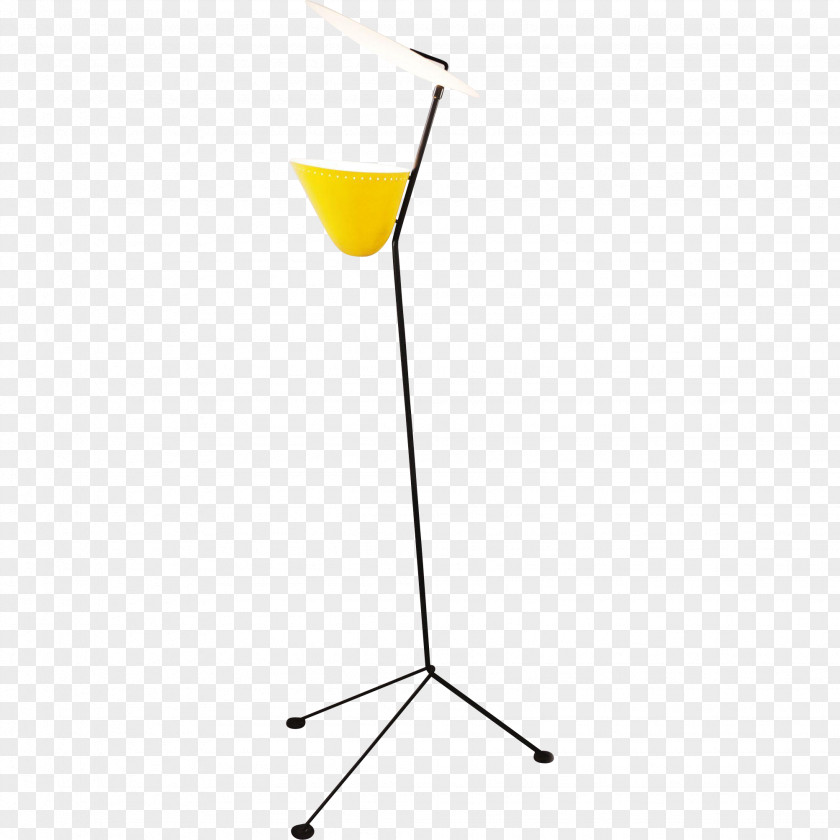 Bronze Tripod Martini Line Cocktail Glass PNG
