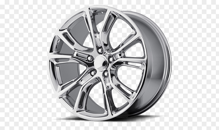 Chrome Plating Car American Racing Custom Wheel Tire PNG