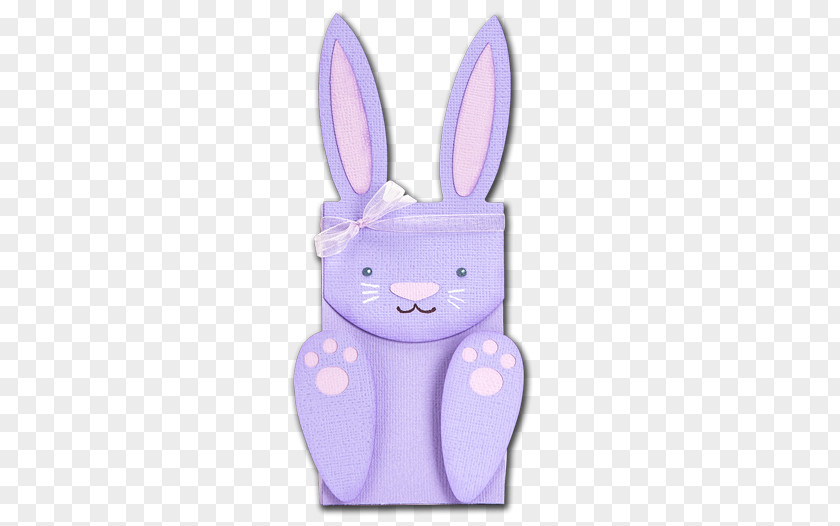Easter Bunny Rabbit Paper PNG