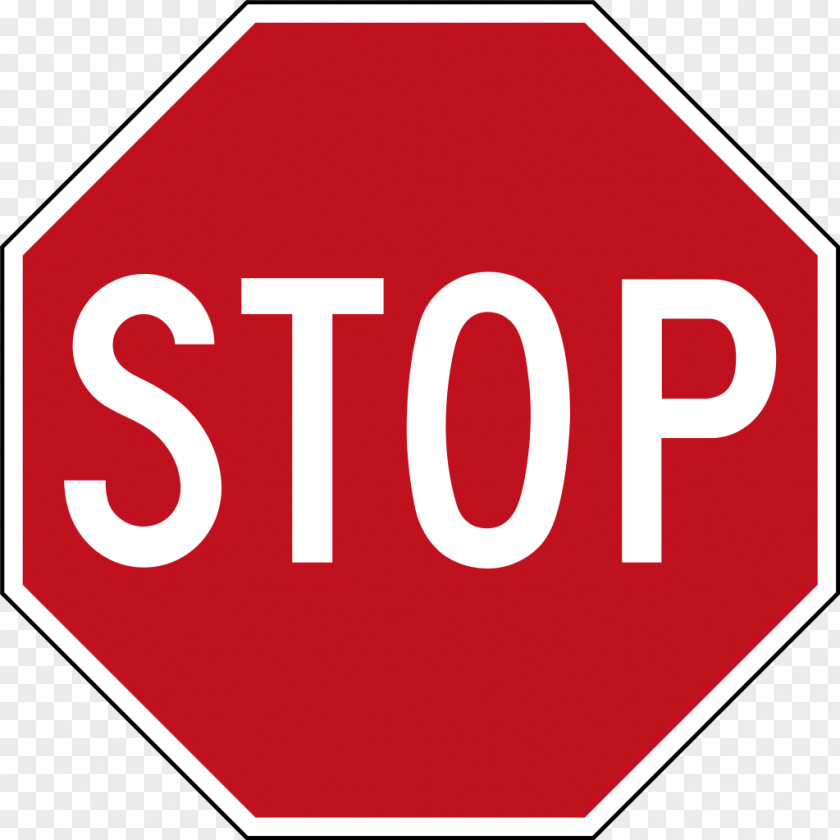 Free Printable Stop Sign Traffic Copyright Intersection Clip Art PNG