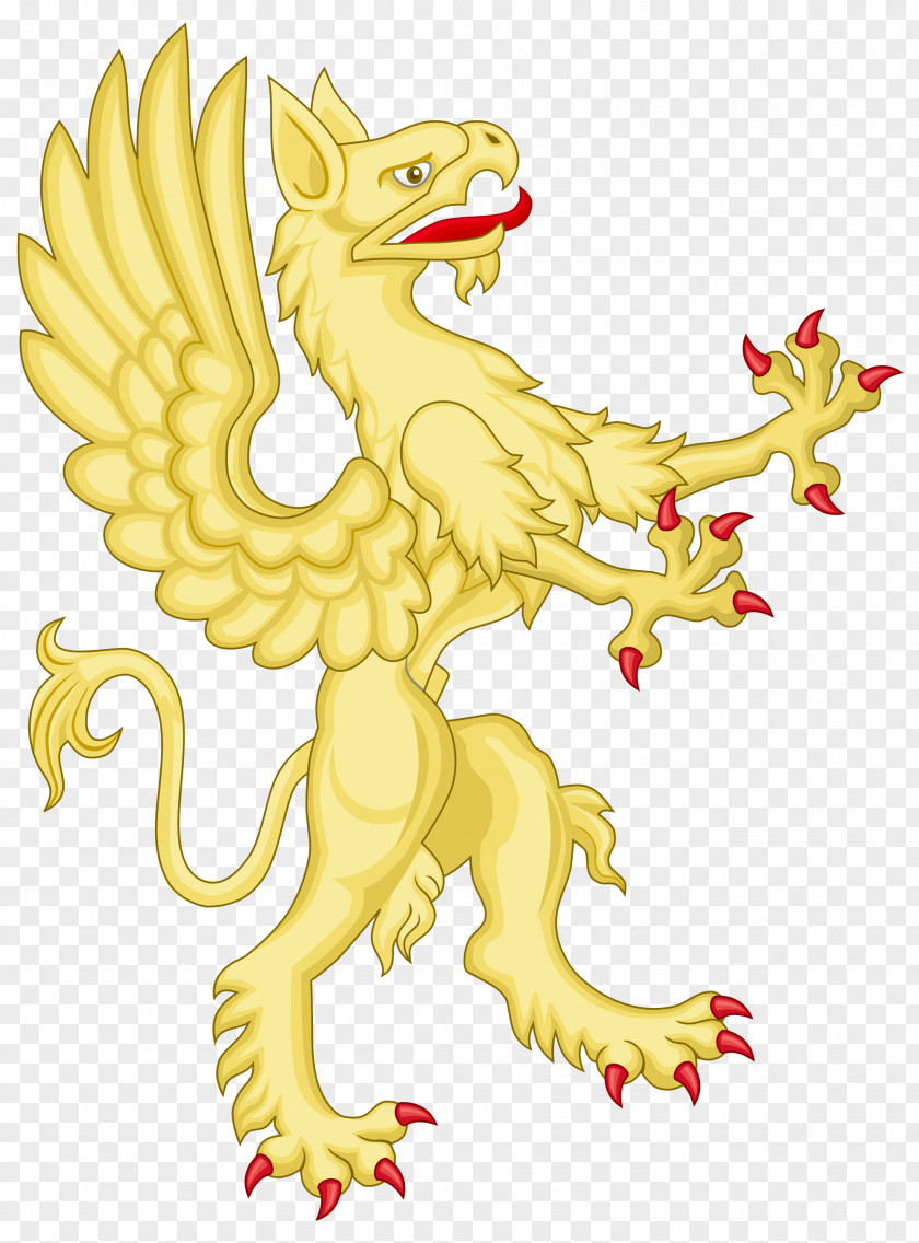 Griffin Supporter Coat Of Arms Heraldry PNG