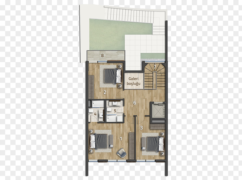 House Floor Plan Zekeriyaköy, Istanbul Kế Hoạch Apartment PNG