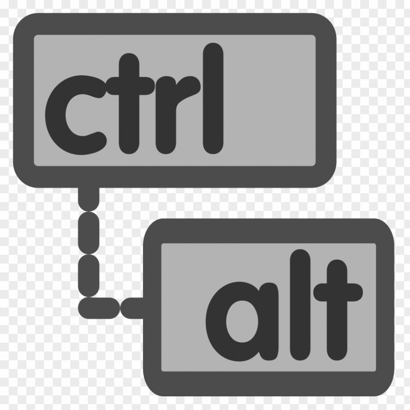 Key Computer Keyboard Control-Alt-Delete Control Alt Shortcut PNG