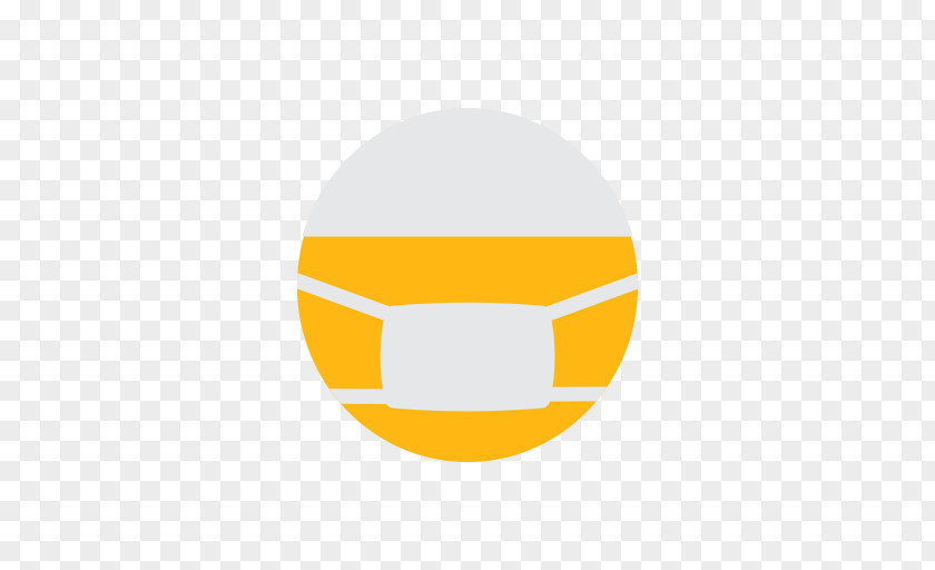 Mask Health Logo Circle Font PNG
