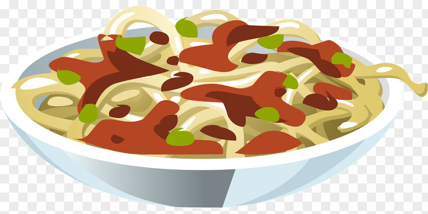Noodle Cartoon Pasta Easy To Make One Dish Meals Recipe Clip Art PNG