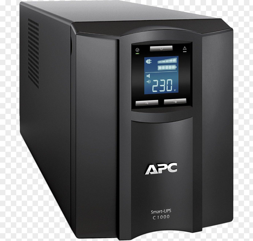 Power Supply APC Smart-UPS SMC1500I 1500VA C LCD PNG