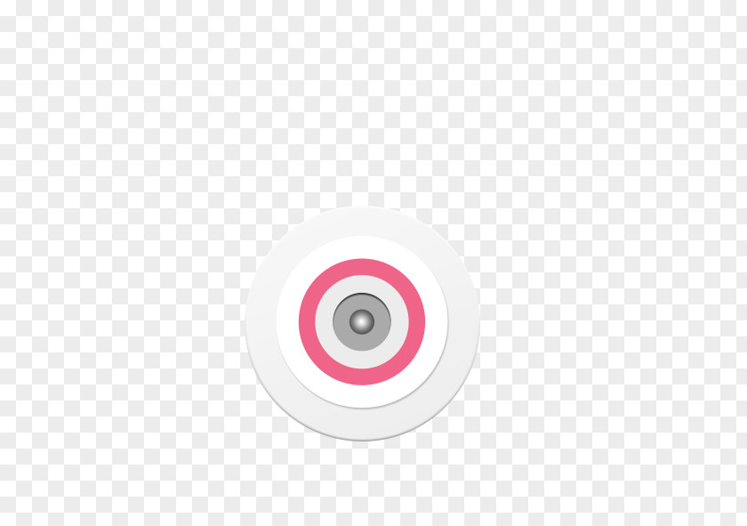 Round Button Flat Design Icon PNG