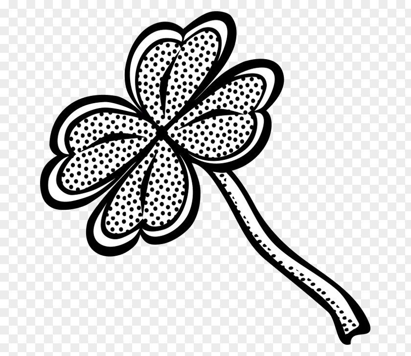 Saint Patrick's Day Shamrock Drawing Four-leaf Clover Clip Art PNG
