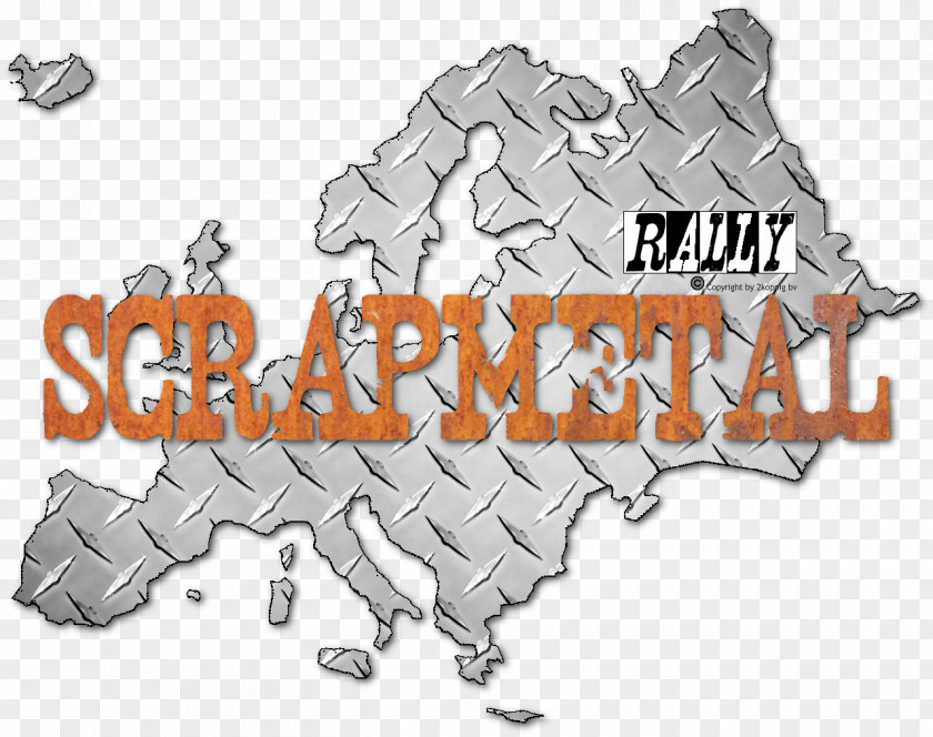 Scrap Metal Logo Product Font Illustration Srap PNG