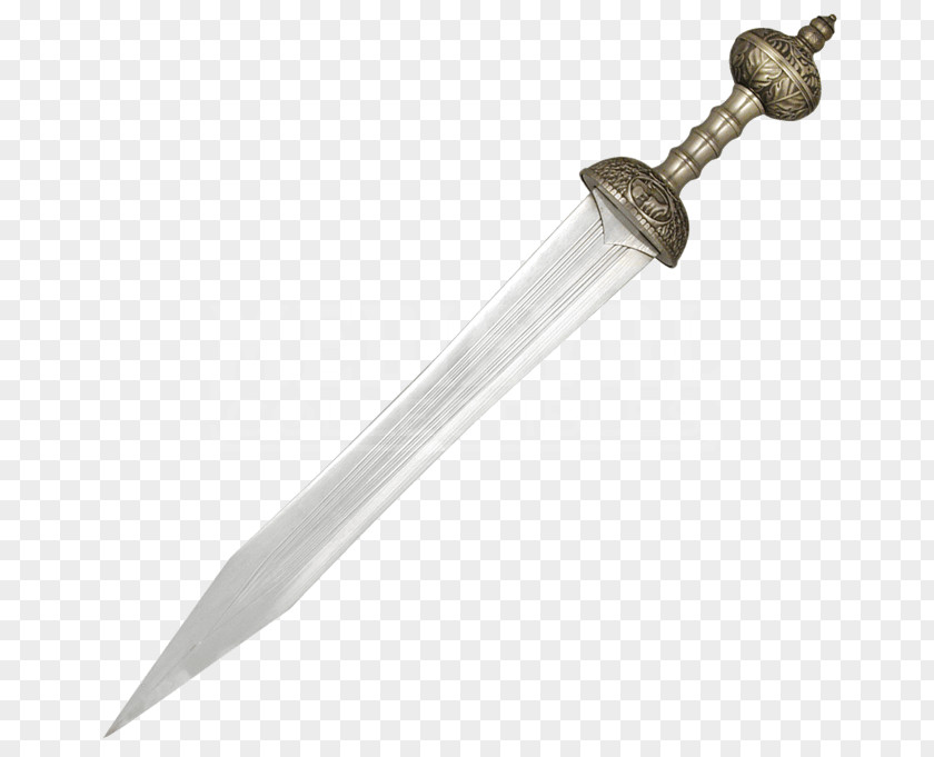 Sword Military Of Ancient Rome Gladius Roman Empire Army PNG