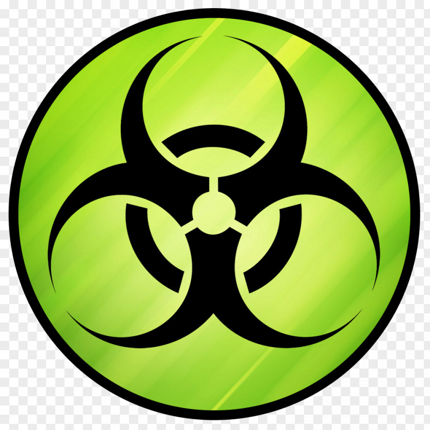 Symbol Biological Hazard Dangerous Goods Sign Laboratory PNG
