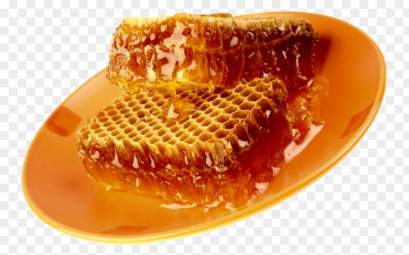 Bee Pekmez Honeycomb Milk PNG