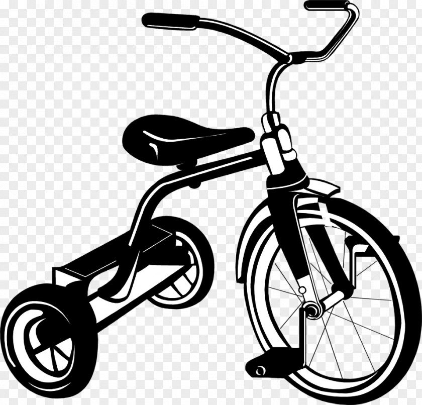 Bicycle Tricycle Motorcycle Clip Art PNG