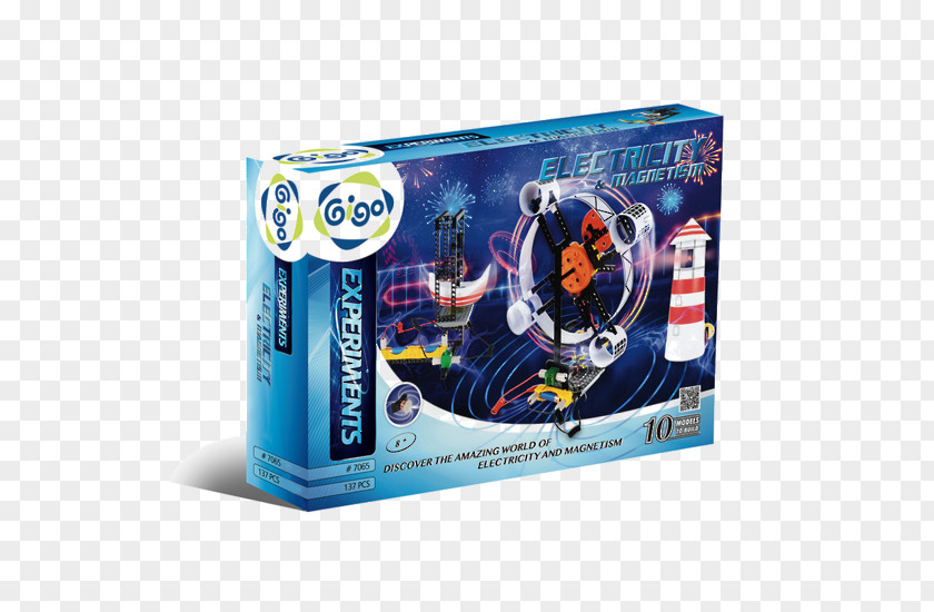 Box Toys Electromagnetism Electricity Experiment Garbage In, Out PNG