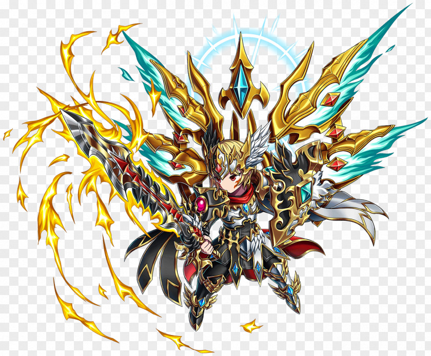 Brave Frontier 2 Summoner PNG