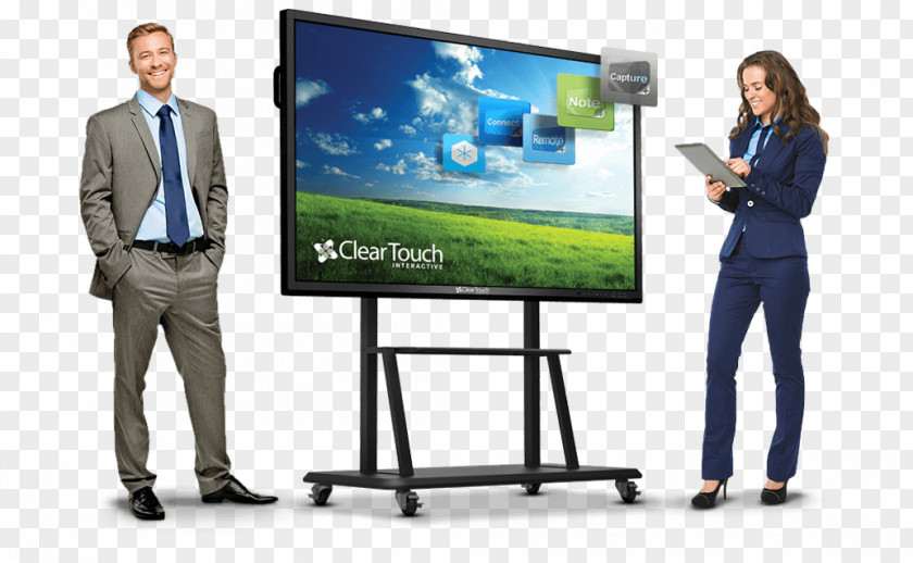 Business Panels Computer Monitors Multimedia Interactivity Display Device Software PNG