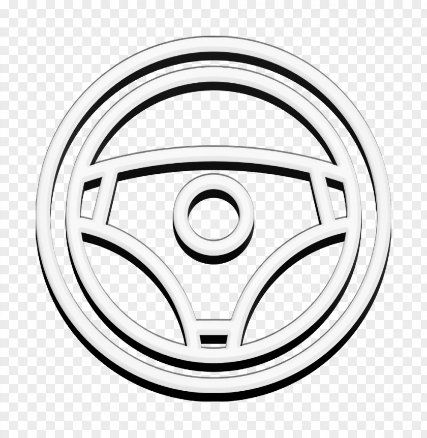 Car Repair Icon Steering Wheel PNG
