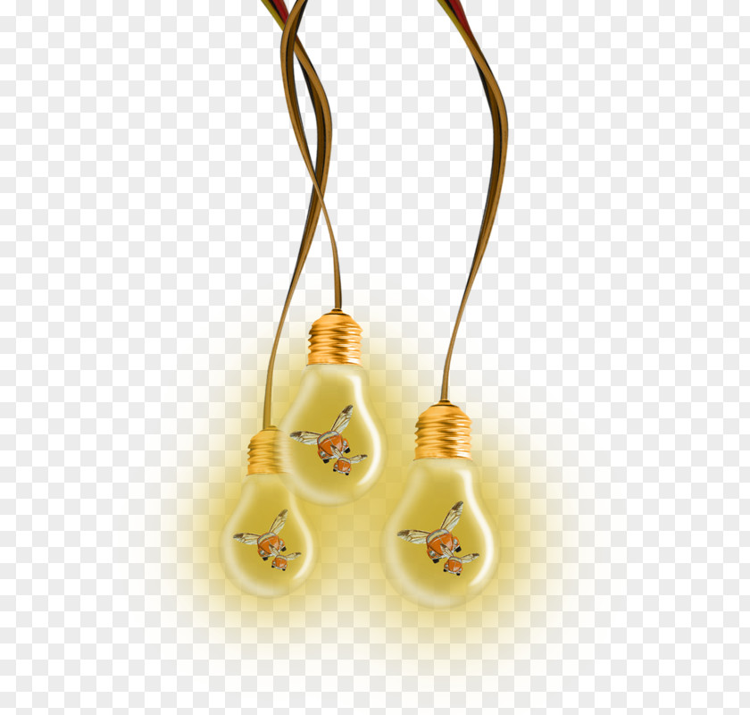 Cartoon Light Bulb Incandescent Street Lantern PNG