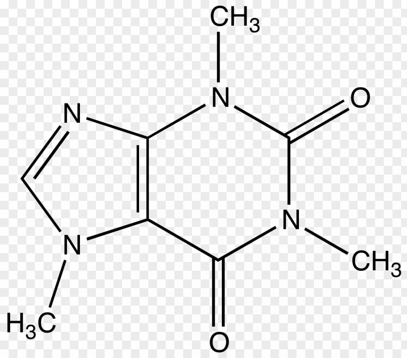 Chemical Formula Coffee Caffeine Chemistry Molecule America's Favorite Drug PNG